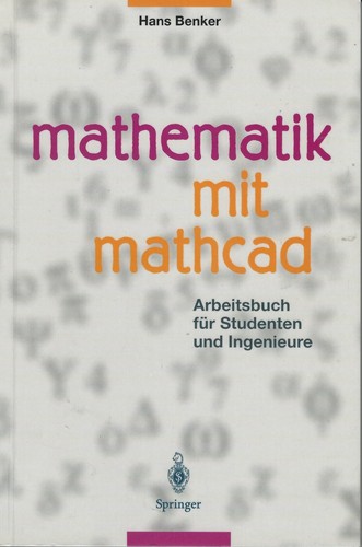 Mathematik mit mathcad - mathematik,