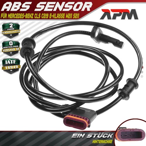 Abs sensor hinten links - abs,
