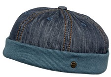 Jeans-Dockerscap/Fischermütze