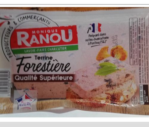 Original französische terrine - original,