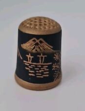 Sammler Fingerhut aus Porzellan, Thimble Collectors Club, Moriken Japan