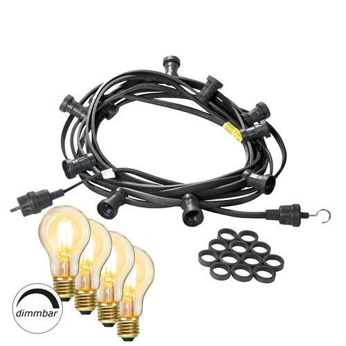 Illu partylichterkette 10m - partylichterkette,
