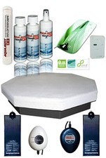 8-Eck Wasserbett Softside DUAL