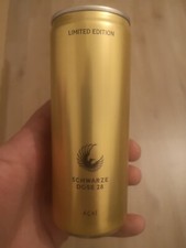 Energy Drink,Schwarze Dose 28 limited Edition Bambi 2010, 1 empty can