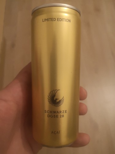 Energy drink schwarze dose - energy,