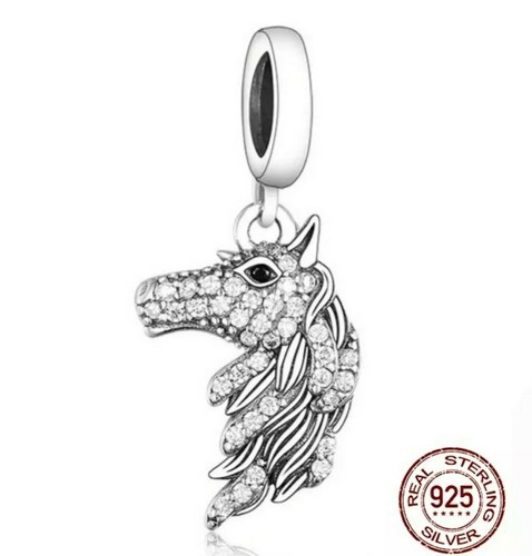 Pferdekopf charm hengst - charm,