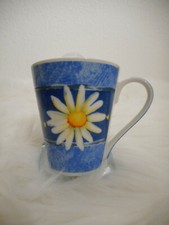 Tasse Schloß Amalienburg ★ Margerite ★ Kaffeetasse Becher Porzellan blau weiß?