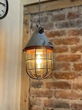 Schöne Eow Bunker Industrie Fabrik Atelier Lampe Hänge Decken Leuchte Vintage