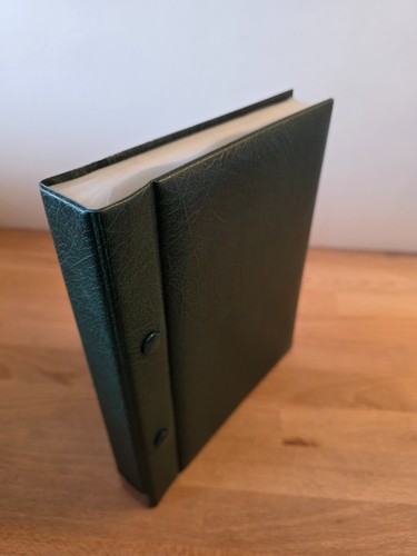 Etb album grün 50 hüllen - etb,