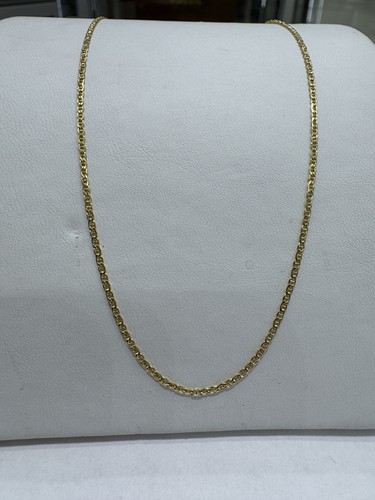 585 gold kette stegpanzerkette - kette,