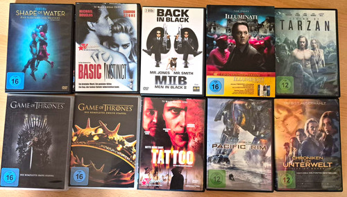 Dvd konvolut sci - dvd,
