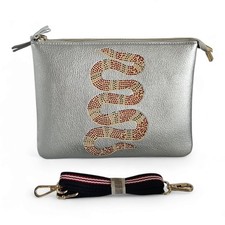 SWEET DELUXE Love Letter Damenhandtasche in Silber NEU