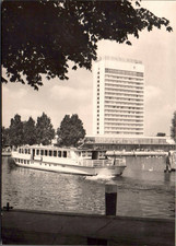 AK Interhotel Potsdam mit