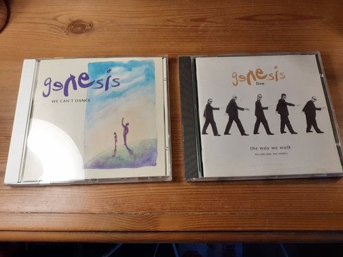 Genesis cds live volume - 2, cds: