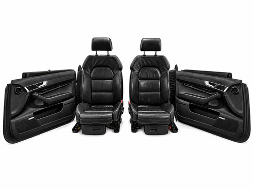 Audi leder sport sitze - audi, a6