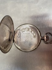 Ancres Taschen Uhr 800er Silber Special Edition