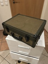Rimowa,Alukoffer,innen Holz, Militärgrün,