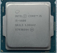 Intel Core i5-6600 - 4x 3,3GHz
