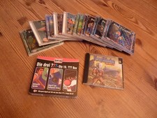 Hörspiel CD Sammlung - Die 3 ??? Box + Fünf Freunde 9x + Perry Rhodan 1x  -