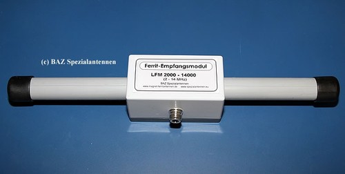 Amateurfunk baz ferritantenne - amateurfunk,