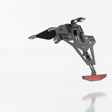 Kennzeichenhalter Highsider