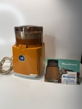 Zerkleinerer MOULINEX Moulinette Typ 127 Mixer Orange 800W Küchenmaschine 70er