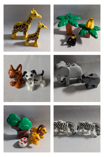 Lego duplo figur tier - lego®,