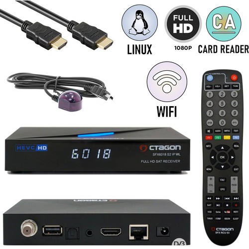 Octagon sfx6018 ip full - sfx6018, s2+ip