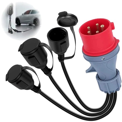 Cee adapter 16a starkstrom - cee,