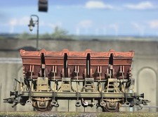 Märklin Ommi der DB Epoche IV patiniert! KNALLER AC