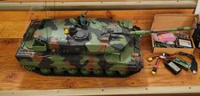 Leopard panzer 2a6 rauch - 1/16,