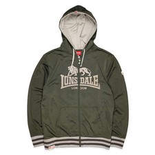 Lonsdale Hoodie Vintage Khaki