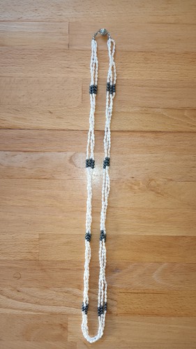 Süsswasserperlen kette mit - süsswasserperlen-kette,