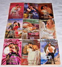 9 HISTORICAL GOLD historische Liebesromane CORA Romane Taschenbücher Romanhefte