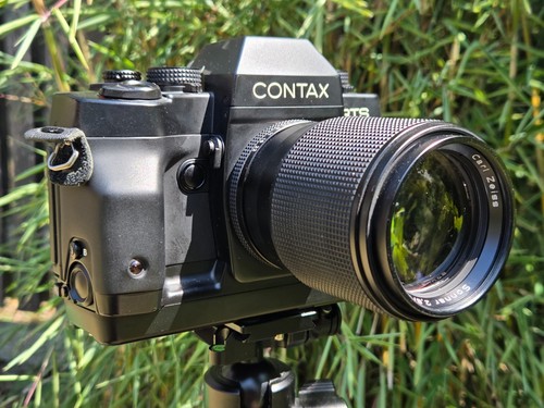 Contax rts iii mit carl - contax,