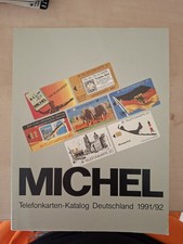 deutscher Telefonkarten Katalog Michel 91 / 92 