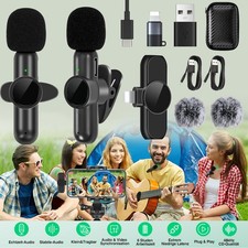Kabellos Lavalier Mikrofon