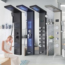 Duschpaneel Regendusche set