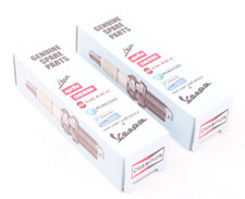 2 x ORIGINAL Zündkerze Vespa