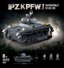 Bausatz, Deutscher Panzer 1