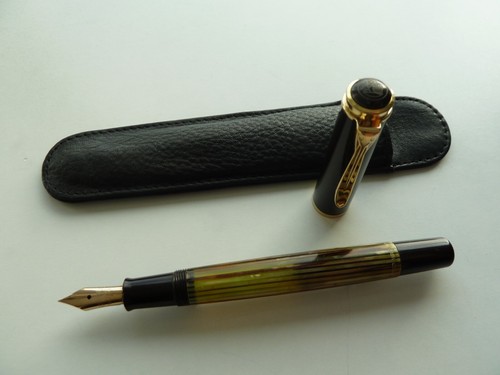 Pelikan m400 schildpatt - pelikan,
