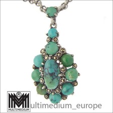 Antiker Silber Türkis