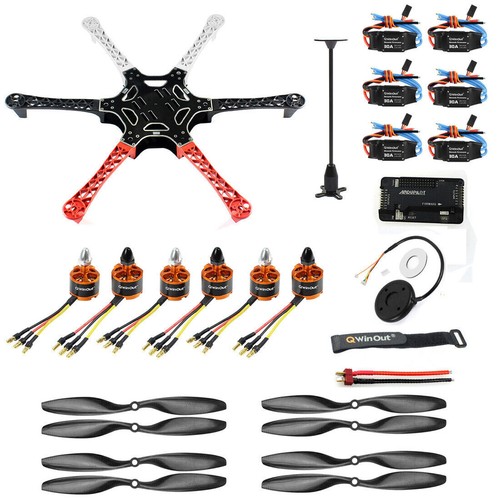 Qwinout f550 diy axle - diy, drone