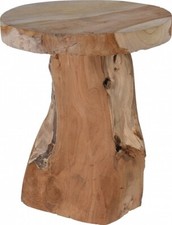 Beistelltisch Baumstamm