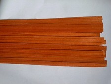 20 Holzleisten Padouk