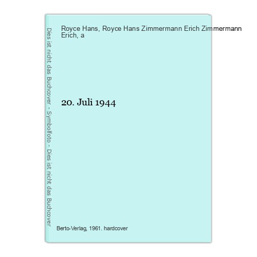 Juli 1944 royce - juli,