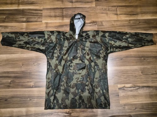 Pvc camouflage anorak - camouflage, mit