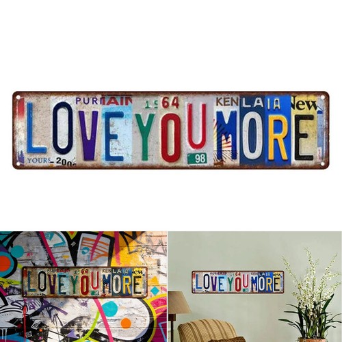 Love you more - more, metall