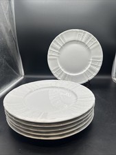 6 x KPM BERLIN - ROCAILLE