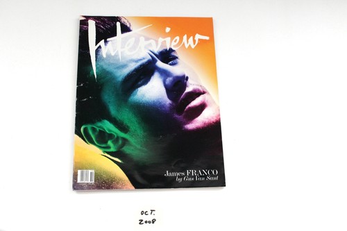 Interview magazine october - interview,